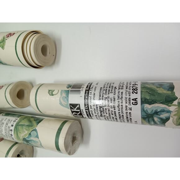 York prepared Decorative Border‎ 4 rolls in packaging and one opened roll - Picture 6 of 6
